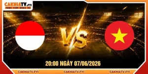 Soi kèo Indonesia U19 vs Việt Nam U19 ngày 07/06/2026